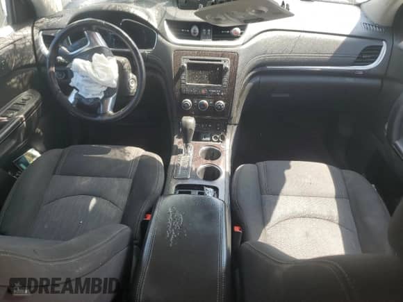 2017 Chevrolet Traverse LT with VIN 1GNKRGKD2HJ243782, listed as a Copart auction lot 71969875 with 102,445 mi miles and Salvage title. Bid and sale history available at DreamBid. Image 8.