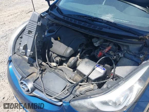 2015 Hyundai Elantra Sport z VIN KMHDH4AH9FU304544, wystawiony jako IAAI lot #42656816 z przebiegiem 160 495 mil mil oraz . Historia ofert i sprzedaży dostępna na DreamBid. Obrazek 6.