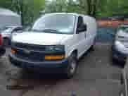 2023 Chevrolet Express Cargo с VIN 1GCWGBFP7P1254184, выставлен на аукционе IAAI как лот 42513921 с пробегом 13 626 миль миль и . История ставок и продаж доступна на DreamBid. Изображение 2.