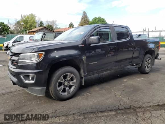 2018 Chevrolet Colorado 4WD Z71 with VIN 1GCPTDE17J1105645, listed as a Copart auction lot 67975925 with 182,494 mi miles and Clean title. Bid and sale history available at DreamBid. Image 1.