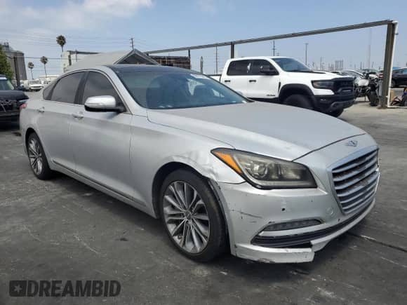 2016 Hyundai Genesis 3.8L с VIN KMHGN4JE3GU142049, выставлен на аукционе Copart как лот 58973045 с пробегом 197 064 миль миль и Списание • Salvage title. История ставок и продаж доступна на DreamBid. Изображение 4.