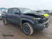 2024 Toyota Tacoma SR5 with VIN 3TMLB5JNXRM055645, listed as a IAAI auction lot 41208771 with 984 mi miles and . Bid and sale history available at DreamBid. Image 1.