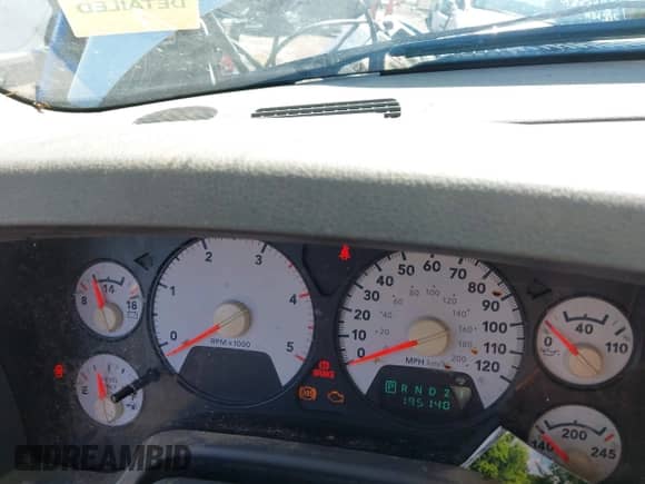 2006 Dodge 2500 SLT с VIN 1D7KS28C66J241275, выставлен на аукционе IAAI как лот 42592458 с пробегом 195 140 миль миль и . История ставок и продаж доступна на DreamBid. Изображение 15.