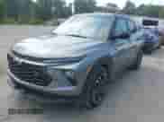 2025 Chevrolet TrailBlazer RS with VIN KL79MTSL7SB006936, listed as a IAAI auction lot 42416069 with 21,839 mi miles and . Bid and sale history available at DreamBid. Image 18.