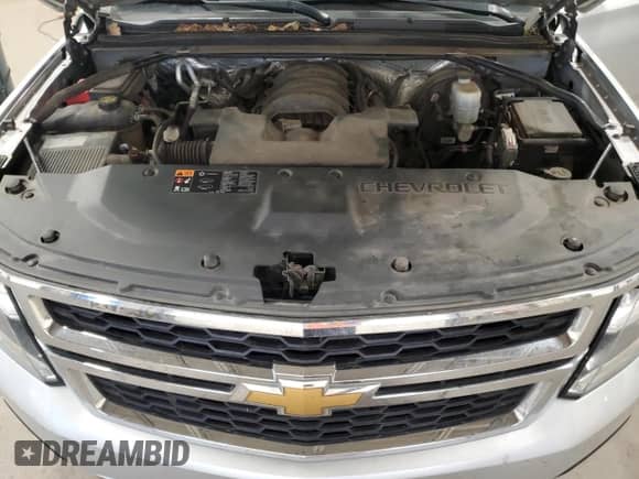 2015 Chevrolet Suburban LT с VIN 1GNSKJKCXFR300348, выставлен на аукционе Copart как лот 82416055 с пробегом 140 250 миль миль и Списание • Salvage title. История ставок и продаж доступна на DreamBid. Изображение 12.