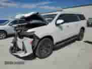 2021 Cadillac Escalade ESV Premium Luxury с VIN 1GYS4KKL0MR479659, выставлен на аукционе Copart как лот 50821315 с пробегом 57 526 миль миль и Списание • Salvage title. История ставок и продаж доступна на DreamBid. Изображение 1.