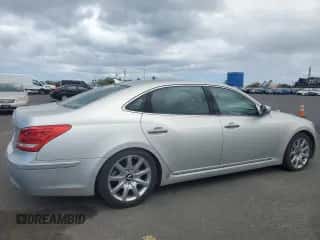 2013 Hyundai Equus Signature с VIN KMHGH4JH9DU064115, выставлен на аукционе Copart как лот 60924845 с пробегом 69 040 миль миль и Чистый • Clean title. История ставок и продаж доступна на DreamBid. Изображение 3.