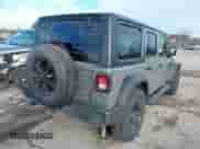 2022 Jeep Wrangler Unlimited Willys z VIN 1C4HJXDN0NW264631, wystawiony jako IAAI lot #41369116 z przebiegiem 41 484 mil mil oraz . Historia ofert i sprzedaży dostępna na DreamBid. Obrazek 6.