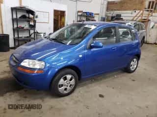 2006 Chevrolet Aveo LS с VIN KL1TD66686B602648, выставлен на аукционе Copart как лот 78640524 с пробегом 93 400 миль миль и Чистый • Clean title. История ставок и продаж доступна на DreamBid. Изображение 1.