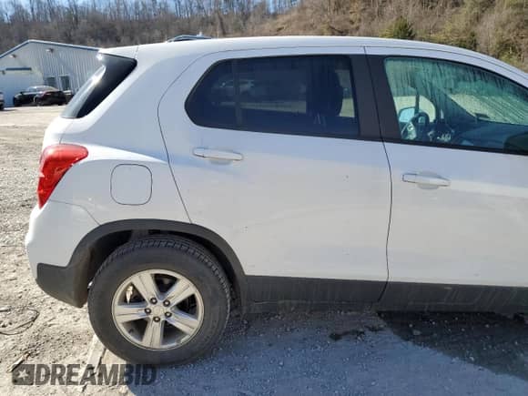 2017 Chevrolet Trax LS with VIN 3GNCJNSB8HL237606, listed as a Copart auction lot 46225945 with Not provided miles and Salvage title. Bid and sale history available at DreamBid. Image 11.