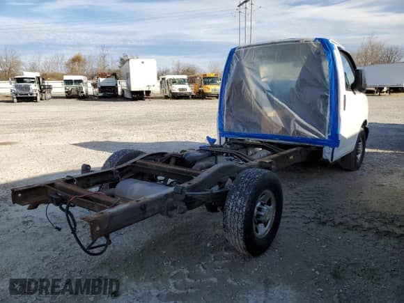 2021 Chevrolet Express Commercial с VIN 1GB0GRF77M1176892, выставлен на аукционе Copart как лот 78646114 с пробегом 125 314 миль миль и Чистый • Clean title. История ставок и продаж доступна на DreamBid. Изображение 3.