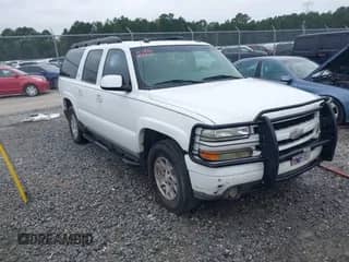 2005 Chevrolet Suburban Z71 with VIN 3GNFK16ZX5G224046, listed as a IAAI auction lot 43268206 with Not provided miles and . Bid and sale history available at DreamBid. Image 1.