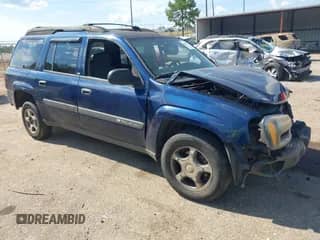2004 Chevrolet TrailBlazer EXT LS с VIN 1GNES16S546142742, выставлен на аукционе IAAI как лот 42960713 с пробегом 233 903 миль миль и . История ставок и продаж доступна на DreamBid. Изображение 1.