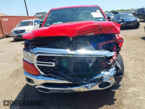 2022 Ram 1500 Big Horn with VIN 1C6RRFBG9NN278777, listed as a IAAI auction lot 41982381 with 66,070 mi miles and . Bid and sale history available at DreamBid. Image 12.