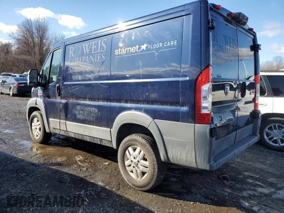 2014 Ram ProMaster Cargo z VIN 3C6TRVNG2EE116053, wystawiony jako Copart lot #42826815 z przebiegiem 211 855 mil mil oraz Czysty tytuł • Clean title. Historia ofert i sprzedaży dostępna na DreamBid. Obrazek 2.