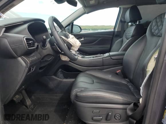2022 Hyundai Santa Fe Limited with VIN KM8S5DA13NU054512, listed as a Copart auction lot 71114575 with 33,401 mi miles and Salvage title. Bid and sale history available at DreamBid. Image 7.