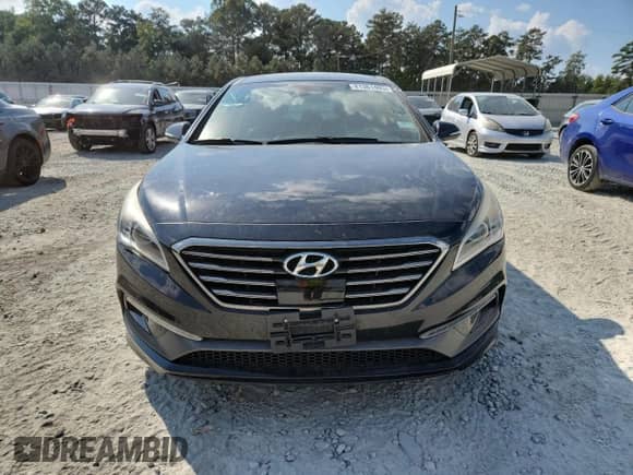 2015 Hyundai Sonata Limited with VIN 5NPE34AB4FH111067, listed as a Copart auction lot 81361405 with 177,509 mi miles and Salvage title. Bid and sale history available at DreamBid. Image 5.