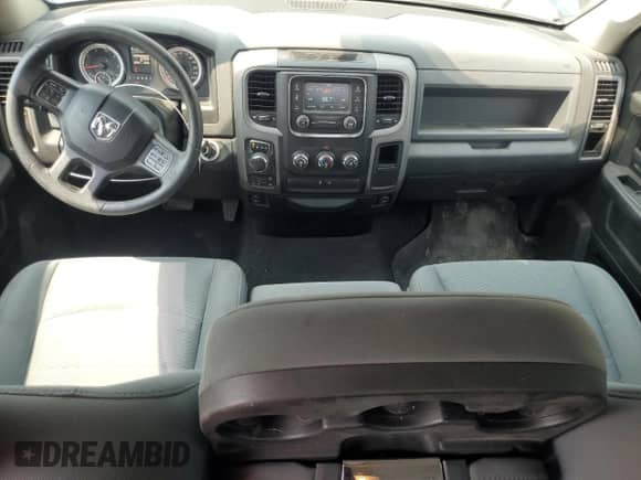 2017 Ram 1500 Tradesman с VIN 1C6RR7FT4HS503352, выставлен на аукционе Copart как лот 58907375 с пробегом 75 812 миль миль и Списание • Salvage title. История ставок и продаж доступна на DreamBid. Изображение 8.