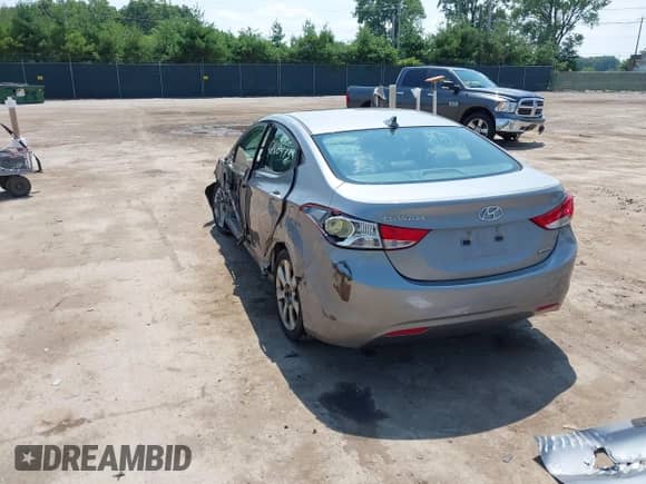 2012 Hyundai Elantra Limited с VIN KMHDH4AE9CU215932, выставлен на аукционе IAAI как лот 42800473 с пробегом 180 676 миль миль и . История ставок и продаж доступна на DreamBid. Изображение 3.