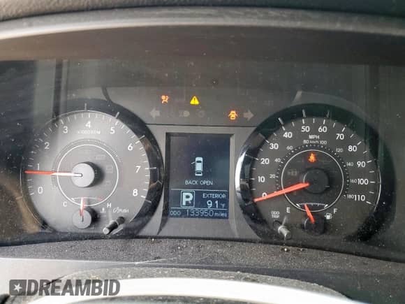 2016 Toyota Sienna LE AAS with VIN 5TDKK3DC2GS697073, listed as a Copart auction lot 70546175 with 133,950 mi miles and Salvage title. Bid and sale history available at DreamBid. Image 9.