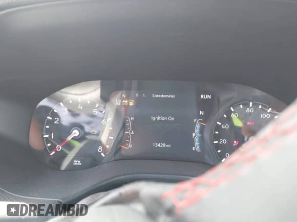 2025 Jeep Compass Trailhawk с VIN 3C4NJDDN7ST594866, выставлен на аукционе IAAI как лот 43106499 с пробегом 13 429 миль миль и . История ставок и продаж доступна на DreamBid. Изображение 7.