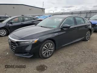2022 Honda Accord EX-L with VIN 1HGCV3F5XNA012033, listed as a Copart auction lot 82680915 with 76,193 mi miles and Salvage title. Bid and sale history available at DreamBid. Image 1.