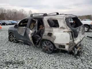 2022 Hyundai Palisade Limited z VIN KM8R54HE1NU404811, wystawiony jako Copart lot #46878975 z przebiegiem Nie podano mil oraz Szkoda całkowita • Salvage title. Historia ofert i sprzedaży dostępna na DreamBid. Obrazek 2.