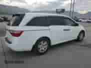 2013 Honda Odyssey LX z VIN 5FNRL5H2XDB082747, wystawiony jako Copart lot #80600695 z przebiegiem 110 873 mil mil oraz Szkoda całkowita • Salvage title. Historia ofert i sprzedaży dostępna na DreamBid. Obrazek 3.