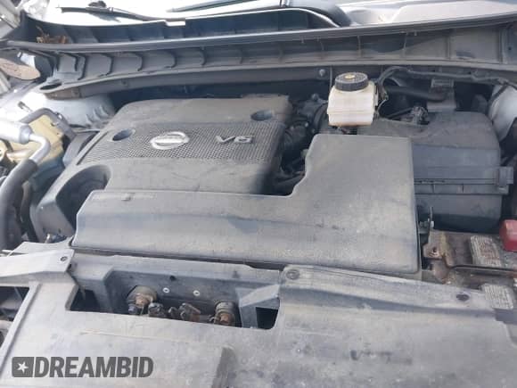 2018 Nissan Murano SL z VIN 5N1AZ2MH2JN152321, wystawiony jako IAAI lot #42943438 z przebiegiem 106 445 mil mil oraz . Historia ofert i sprzedaży dostępna na DreamBid. Obrazek 10.