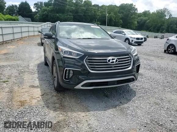 2017 Hyundai Santa Fe Limited Ultimate with VIN KM8SR4HF7HU214093, listed as a Copart auction lot 58920155 with 95,311 mi miles and Salvage title. Bid and sale history available at DreamBid. Image 15.