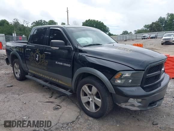 2011 Ram 1500 ST с VIN 1D7RB1CP1BS575737, выставлен на аукционе IAAI как лот 42973234 с пробегом 243 887 миль миль и . История ставок и продаж доступна на DreamBid. Изображение 1.
