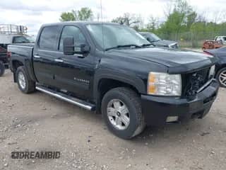 2010 Chevrolet Silverado 1500 LTZ with VIN 3GCRKTE30AG255802, listed as a IAAI auction lot 42319917 with 232,766 mi miles and . Bid and sale history available at DreamBid. Image 1.