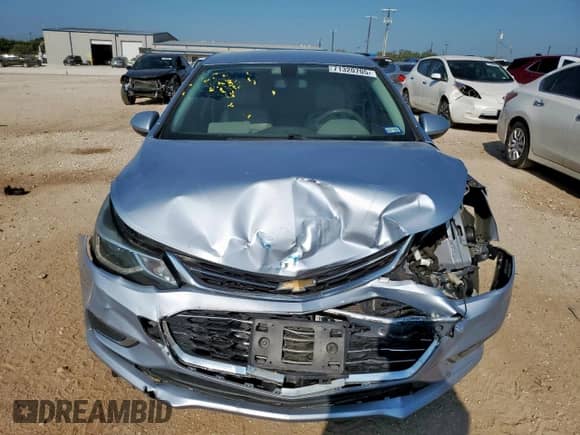 2018 Chevrolet Cruze Premier with VIN 1G1BF5SM3J7131106, listed as a Copart auction lot 71320705 with 134,106 mi miles and Salvage title. Bid and sale history available at DreamBid. Image 5.