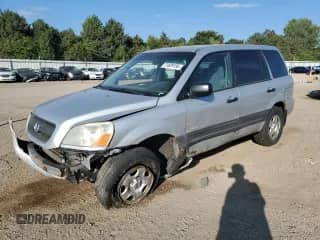 2003 Honda Pilot LX с VIN 2HKYF18113H602689, выставлен на аукционе Copart как лот 71029155 с пробегом 192 702 миль миль и Списание • Salvage title. История ставок и продаж доступна на DreamBid. Изображение 1.