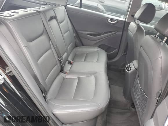 2019 Hyundai Ioniq Limited with VIN KMHC75LDXKU161905, listed as a Copart auction lot 51807525 with 128,524 mi miles and Salvage title. Bid and sale history available at DreamBid. Image 10.