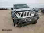2022 Jeep Wrangler Sport с VIN 1C4HJXAG8NW181325, выставлен на аукционе Copart как лот 82700694 с пробегом 27 763 миль миль и Списание • Salvage title. История ставок и продаж доступна на DreamBid. Изображение 12.