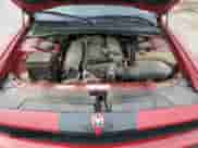 2012 Dodge Challenger SRT-8 392 с VIN 2C3CDYCJ7CH153774, выставлен на аукционе Copart как лот 56973935 с пробегом 52 070 миль миль и Списание • Salvage title. История ставок и продаж доступна на DreamBid. Изображение 11.