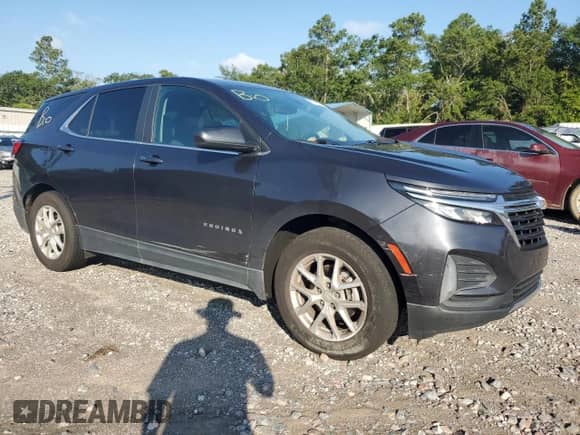 2022 Chevrolet Equinox LT с VIN 2GNAXKEV8N6116486, выставлен на аукционе Copart как лот 67189215 с пробегом 131 487 миль миль и Списание • Salvage title. История ставок и продаж доступна на DreamBid. Изображение 4.