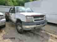 2003 Chevrolet Silverado 3500 LT with VIN 1GCJK33143F190830, listed as a Copart auction lot 59739745 with Not provided miles and Salvage title. Bid and sale history available at DreamBid. Image 13.