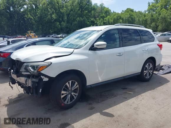 2017 Nissan Pathfinder SL с VIN 5N1DR2MM6HC636976, выставлен на аукционе IAAI как лот 42573078 с пробегом 156 919 миль миль и . История ставок и продаж доступна на DreamBid. Изображение 20.