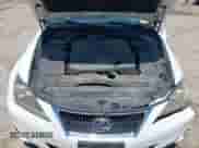 2013 Lexus IS 250 z VIN JTHBF5C26D5190735, wystawiony jako IAAI lot #42305774 z przebiegiem Nie podano mil oraz . Historia ofert i sprzedaży dostępna na DreamBid. Obrazek 10.