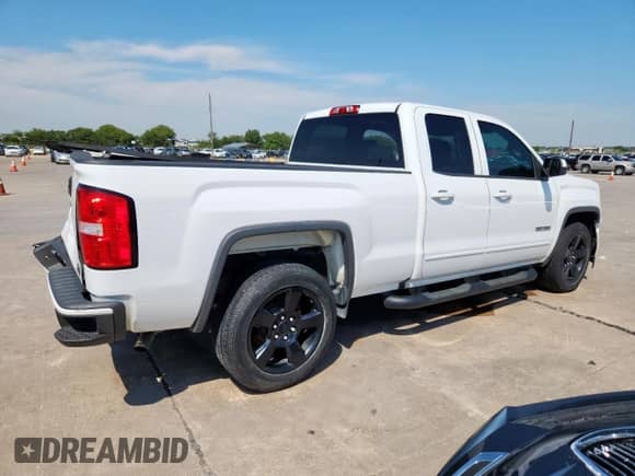 2018 GMC Sierra 1500 z VIN 1GTR1LEC6JZ112842, wystawiony jako Copart lot #70846185 z przebiegiem 71 178 mil mil oraz Szkoda całkowita • Salvage title. Historia ofert i sprzedaży dostępna na DreamBid. Obrazek 3.