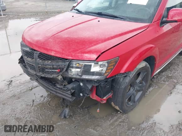 2018 Dodge Journey Crossroad with VIN 3C4PDCGGXJT378693, listed as a IAAI auction lot 42381653 with 113,183 mi miles and . Bid and sale history available at DreamBid. Image 6.
