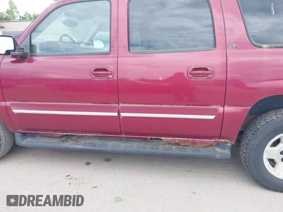 2006 Chevrolet Suburban LS with VIN 1GNFK16Z96J168813, listed as a IAAI auction lot 42392803 with 163,052 mi miles and . Bid and sale history available at DreamBid. Image 6.