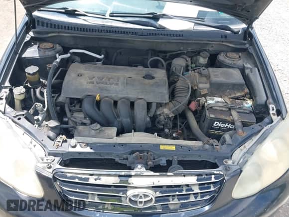 2003 Toyota Corolla S с VIN 2T1BR32E13C115774, выставлен на аукционе IAAI как лот 42981091 с пробегом 242 645 миль миль и . История ставок и продаж доступна на DreamBid. Изображение 10.