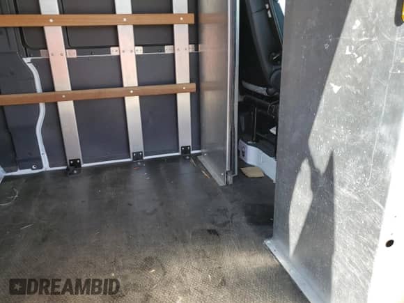 2022 Ram ProMaster Cargo с VIN 3C6LRVDG8NE134557, выставлен на аукционе Copart как лот 69671374 с пробегом Не указан миль и Списание • Salvage title. История ставок и продаж доступна на DreamBid. Изображение 10.