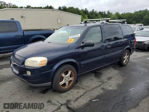 2006 Chevrolet Uplander с VIN 1GNDX33L16D163043, выставлен на аукционе Copart как лот 61225755 с пробегом 141 828 миль миль и Списание • Salvage title. История ставок и продаж доступна на DreamBid. Изображение 1.