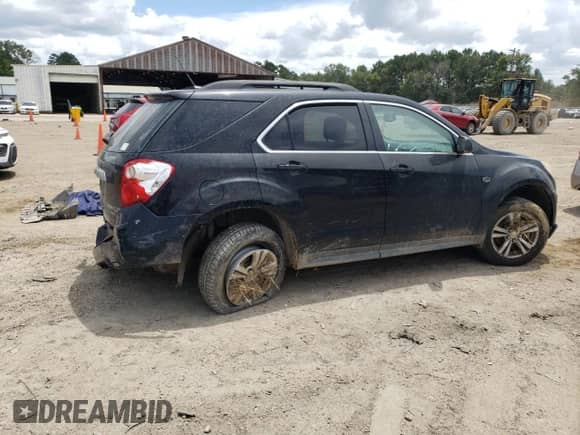 2010 Chevrolet Equinox 1LT with VIN 2CNALDEW0A6296576, listed as a Copart auction lot 69855465 with 172,973 mi miles and Salvage title. Bid and sale history available at DreamBid. Image 3.