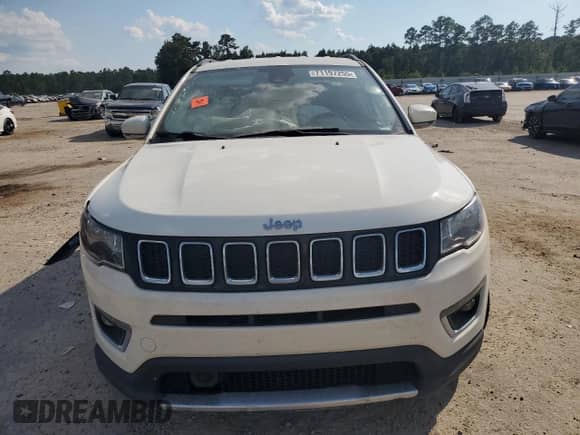 2021 Jeep Compass Limited with VIN 3C4NJDCB8MT565354, listed as a Copart auction lot 71197255 with 89,500 mi miles and Salvage title. Bid and sale history available at DreamBid. Image 5.