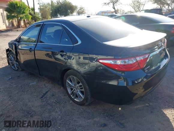 2015 Toyota Camry SE z VIN 4T1BF1FK8FU037736, wystawiony jako IAAI lot #43465661 z przebiegiem 112 758 mil mil oraz . Historia ofert i sprzedaży dostępna na DreamBid. Obrazek 3.